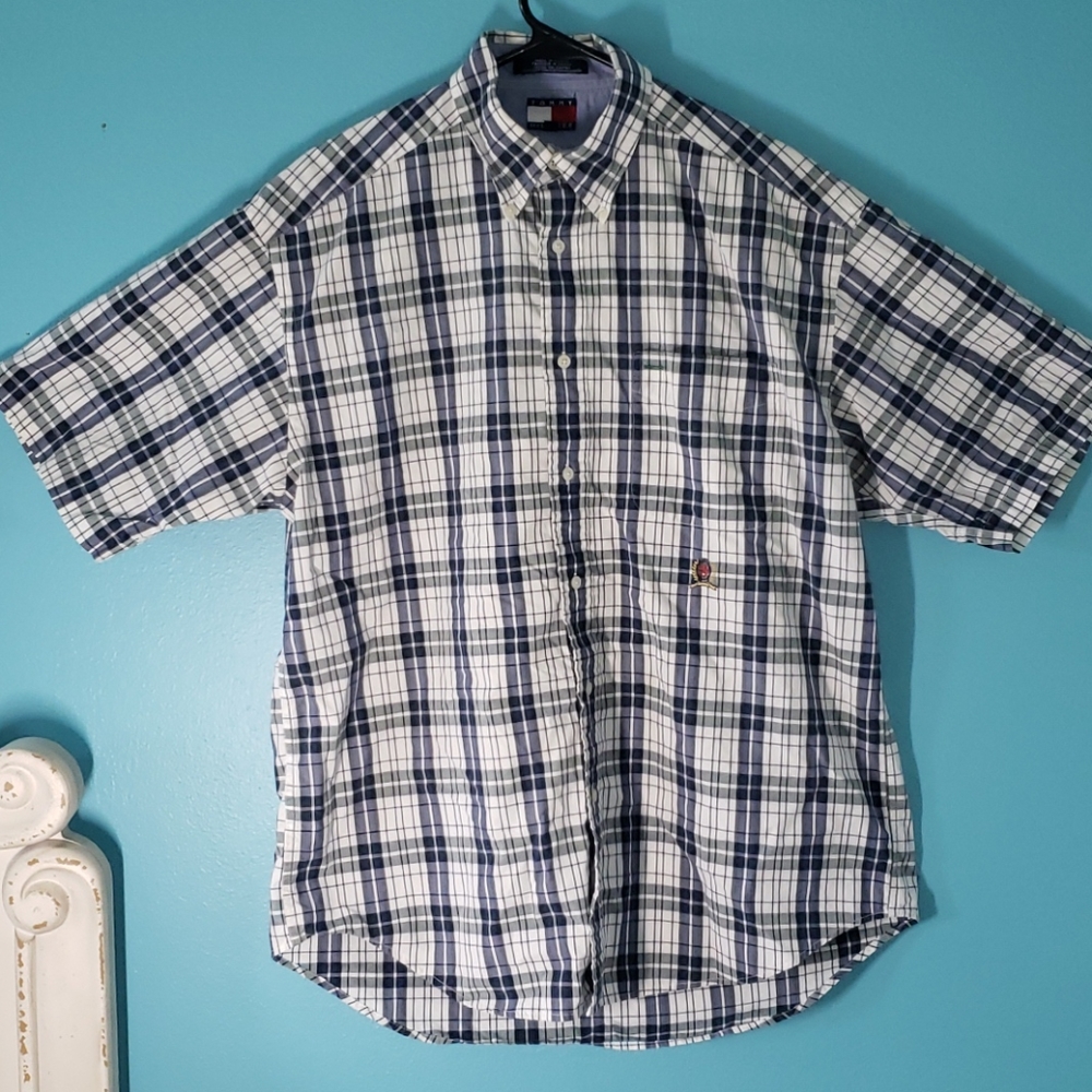 Vintage tommy hilfiger medium shirt